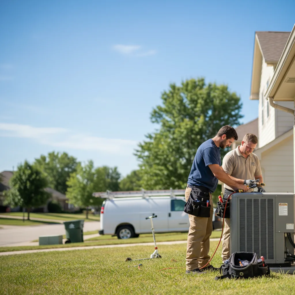AC Repair in East Prairie